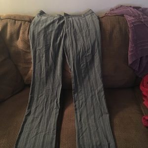 Old navy pin stripe dress pants